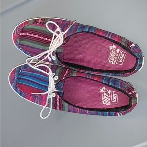 The Original Surf Sliders by Vans (Multicolored)